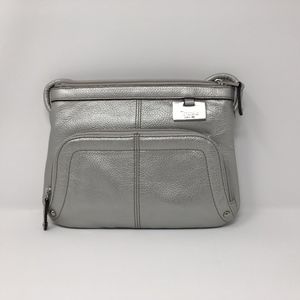 Tignanello Silver Crossbody